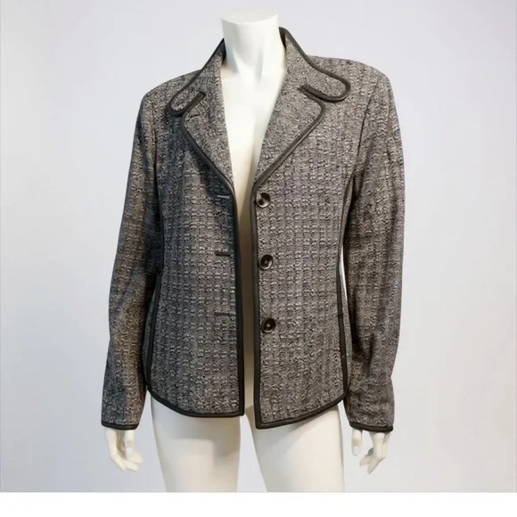 Jones New York Tailored Blazer Size 14 - Picture 8 of 16